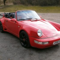 1986 Porsche 911 Carrera 3.2 Supersport Cabriolet
