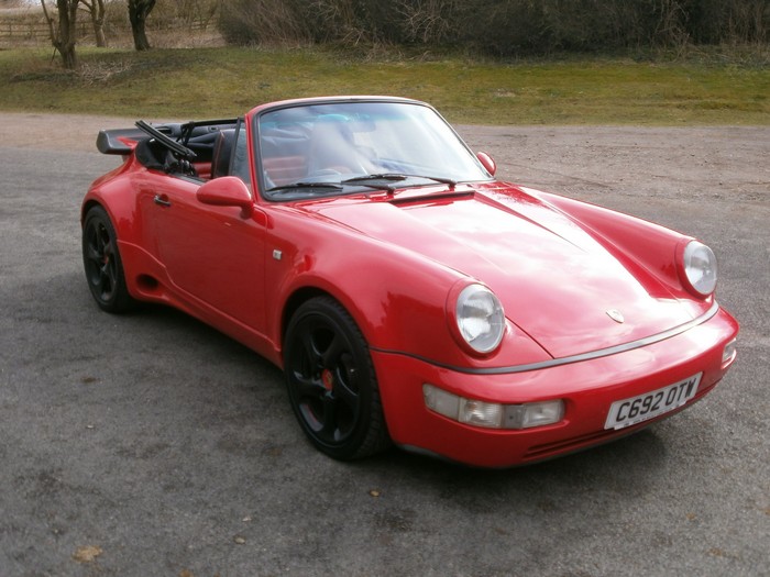 1986 Porsche 911 Carrera  Supersport Cabriolet - Sports Car Market