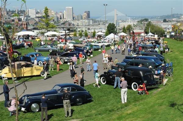 Keith’s Blog: The Kirkland Concours, Held at America’s Car Museum, Comes of Age