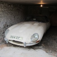 1961 Jaguar E-Type Barn Find
