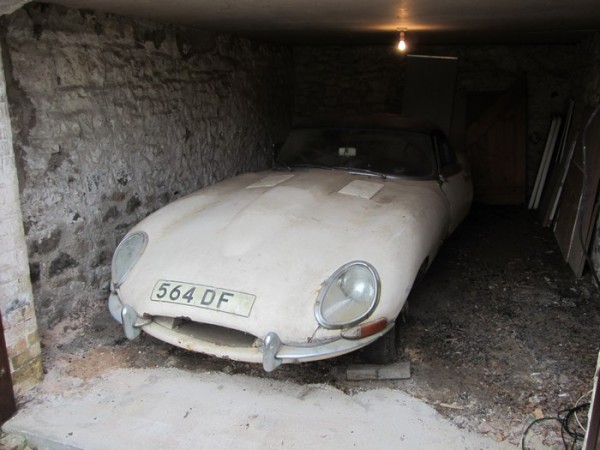 1961 Jaguar E-Type Barn Find