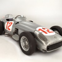 1954 Mercedes-Benz W-196 Formula One Racer