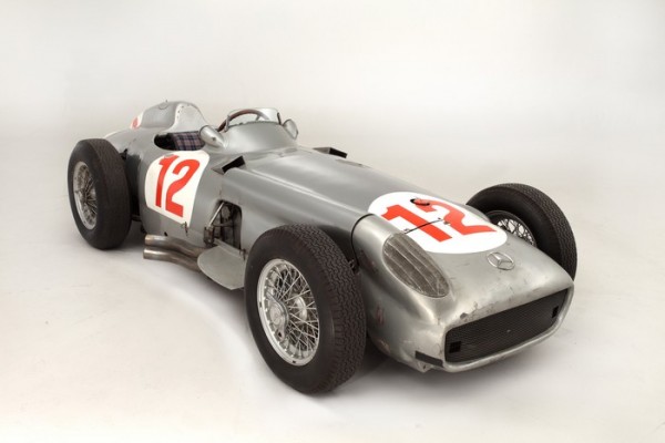 1954 Mercedes-Benz W-196 Formula One Racer