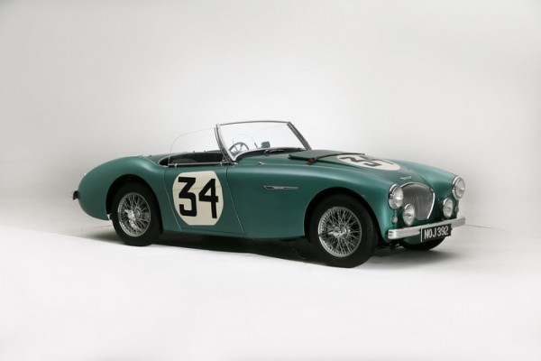 1953 Austin-Healey 100 Special Test Car