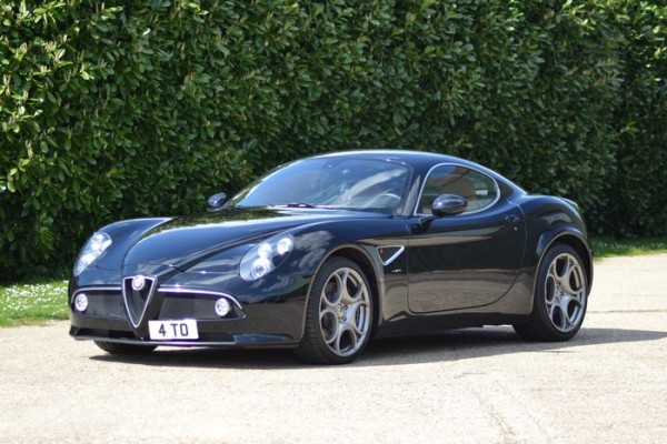 2009 Alfa Romeo 8C Competizione Coupe