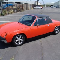 1970 Porsche 914/6
