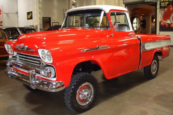 1958 Chevrolet Cameo NAPCO 4×4