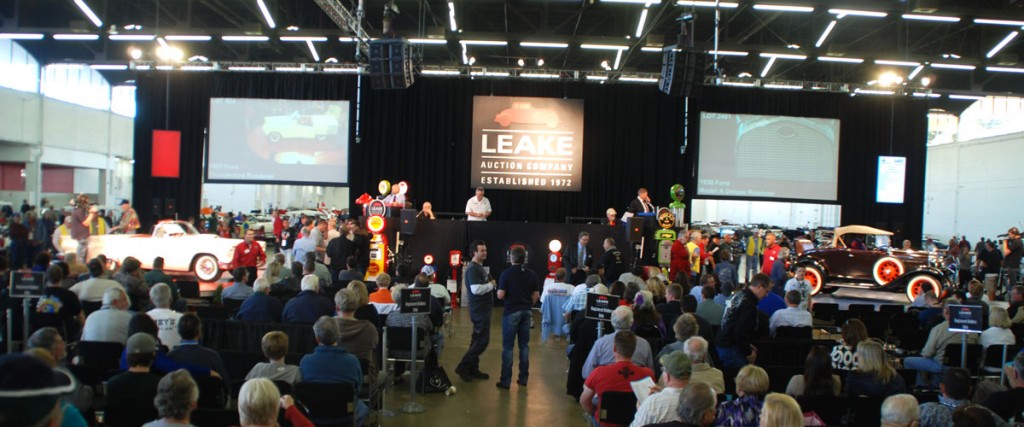 Leake Auction Company Announces New Spring Auction - Sports Car Market