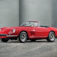 1967 Ferrari 275 GTB/4S NART Spyder