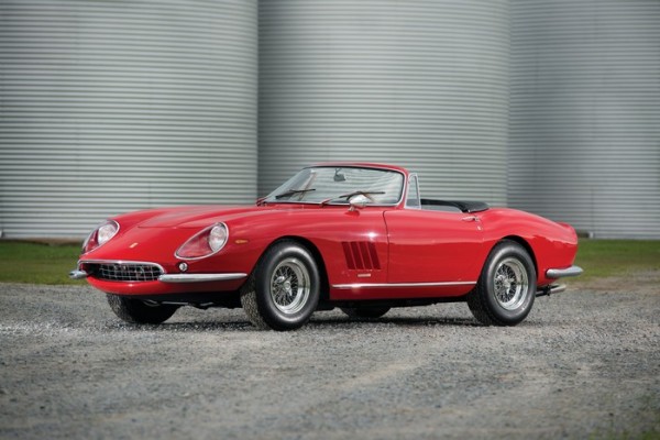 1967 Ferrari 275 GTB/4S NART Spyder