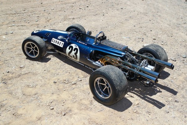 1966 Gurney-Weslake Eagle Mk 1