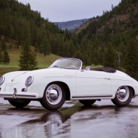 1956 Porsche 356 1500 Carrera Speedster