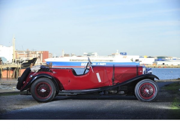 1933 Lagonda 3-Litre Tourer at Bonhams Oxford