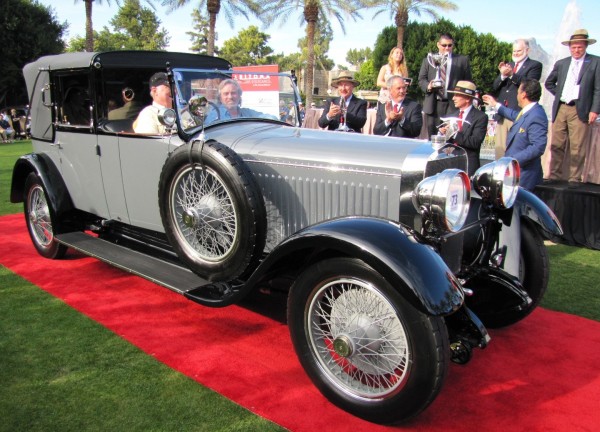 Arizona Concours Celebrates Successful Inaugural Event
