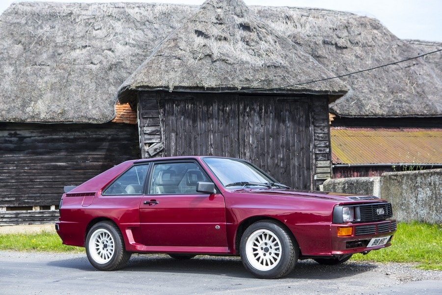 1985 Audi Quattro Sport SWB Coupe - Sports Car Market - Keith Martin's Guide to Car Collecting ...
