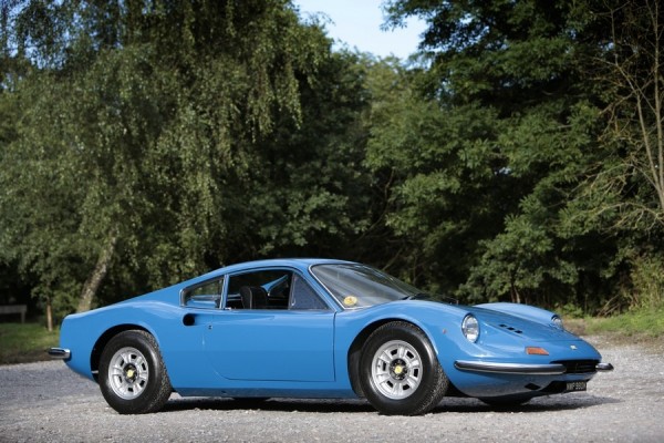 1972 Ferrari 246 GT Dino Berlinetta