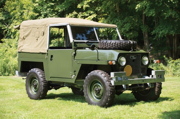 1969 Land Rover Series IIA “Air-Portable”