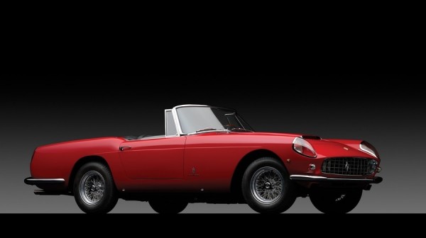 1961 Ferrari 250 GT Cabriolet Series II  by Pininfarina