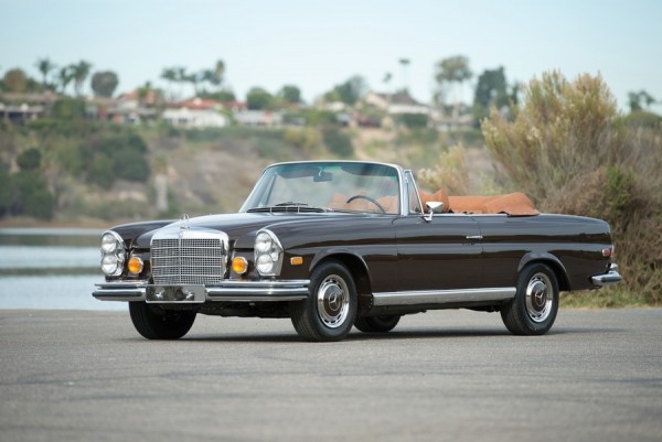 1971 Mercedes-Benz 280SE 3.5 Cabriolet