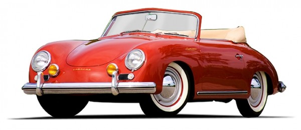 Motostalgia Offers 1955 Porsche 356 “Pre-A” Cabriolet Continental