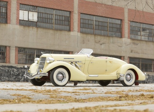 1935 Auburn 851 Boattail Speedster