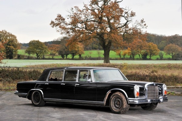 1971 Mercedes-Benz 600 6-door Pullman Landaulet