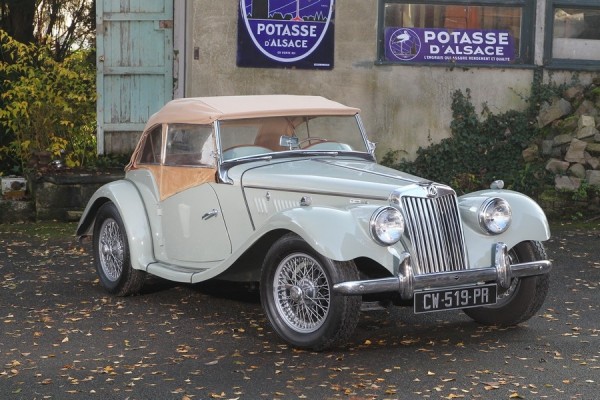 1955 MG TF 1500 Roadster