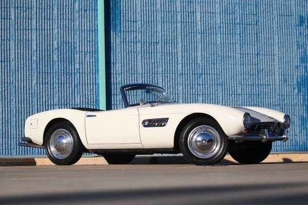 Two BMW 507 Sales at Amelia Island