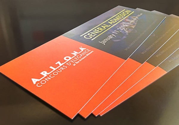 2015 Arizona Concours Tickets Now Available