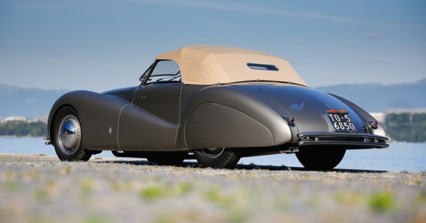 Gooding offers 1939 Alfa Romeo Tipo 256 Cabriolet at Pebble Beach