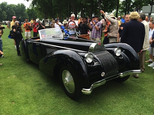 A Great Weekend at the Concours of America