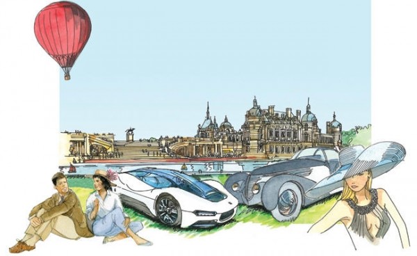 Classes Announced for Chantilly Concours