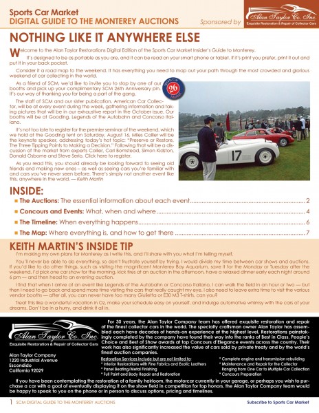 Get Your Free Monterey Pocket Guide