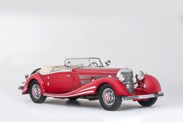 Bonhams Offers No-Reserve 540K at Mercedes-Benz Sale in Stuttgart