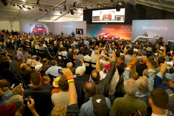 Bonhams Sells Ferrari 250 GTO for $38m!