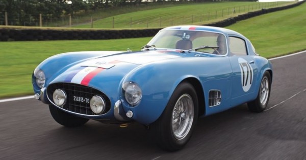 1956 Ferrari 250 GT TdF and 1964 Shelby 289 Competition Cobra Headline RM London