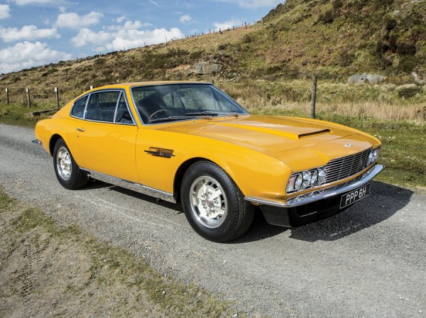 1970 Aston Martin DBS Sports Saloon