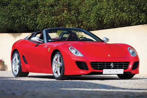 2012 Ferrari 599 SA Aperta  and 2012 Ferrari 599 GTO