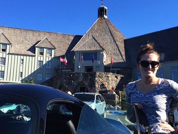 Alex, the Viper and Timberline Lodge