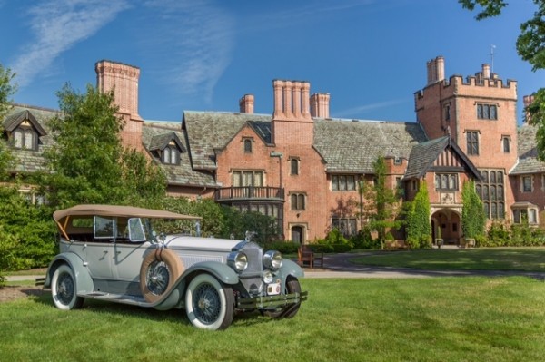 The Concours d’Elegance at Stan Hywet Hall & Gardens