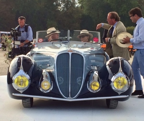 The Chantilly Concours – Already a Winner