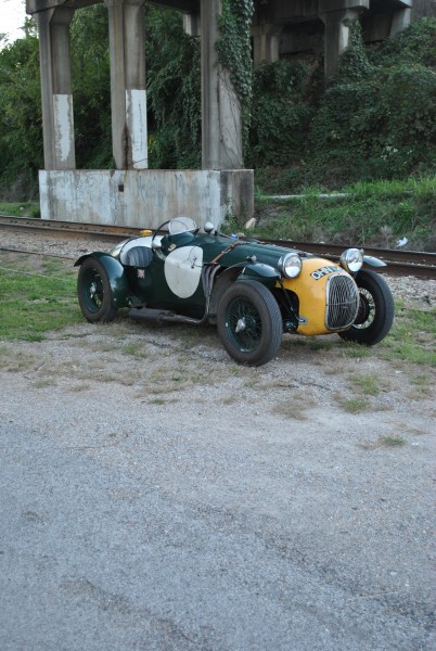 Branson Presents “Toad,” an AC-engined 1951 Frazer Nash