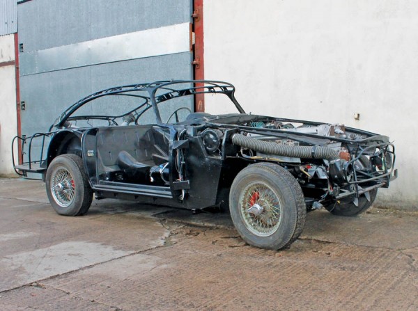 1964 Aston Martin DB5 Sports Saloon Project