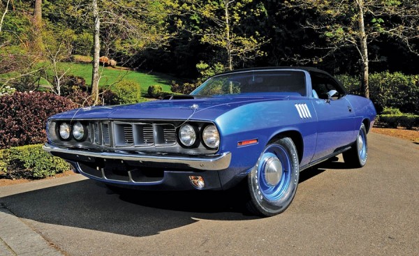 1971 Plymouth Hemi ’Cuda Convertible