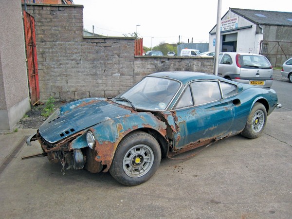 1973 Ferrari 246 GT Dino Barn Find