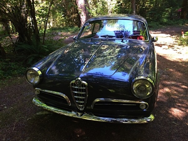 The 1958 Sprint and a 5,128-Foot Summit