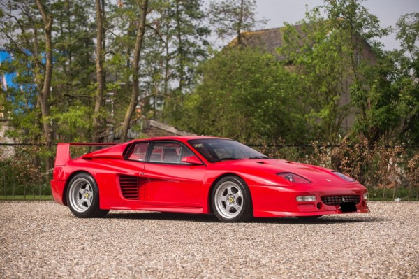 1987 Ferrari Testarossa Koenig Competition Evolution II