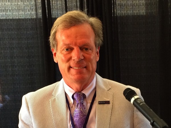 Keith Martin Onstage at the Hilton Head Island Concours