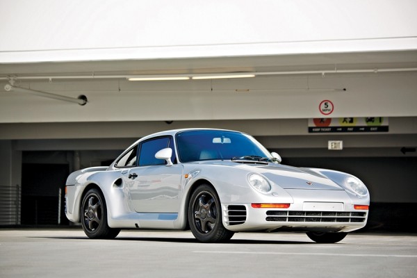 1988 Porsche 959 Komfort Coupe
