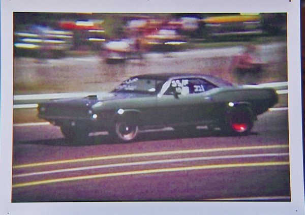 ’Cuda Surfaces, Bugatti Drowns